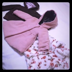Bundle of 3t coats jackets